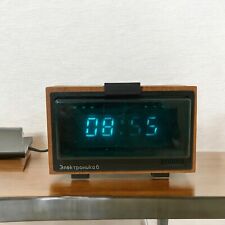 Relógio de mesa digital soviético vintage temporizador eletrônico - 6, relógio de mesa comprar usado  Enviando para Brazil