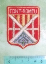 Patch toppa vintage usato  Italia