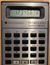 Texas instruments lcd gebraucht kaufen  Seevetal