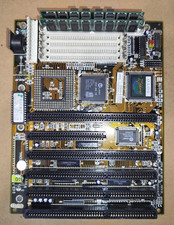 Placa-mãe 486 Soyo SY-019S com CPU UMC U5SX-33 e 8 MB RAM comprar usado  Enviando para Brazil
