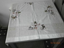 Weihnachtstischdecke cremewei� gebraucht kaufen Weihnachtstischdecke cremewei� gebraucht kaufen  Vettweiß