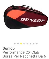 Borsa tennis dunlop usato  Borgo San Lorenzo
