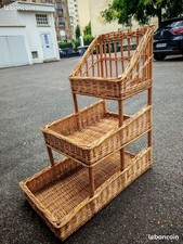 Etageres osier d'occasion  Montrouge