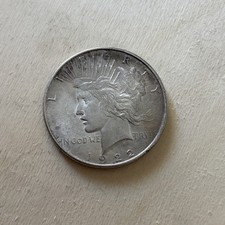 Dollar 1922 argent d'occasion  Saint-Loup-Géanges