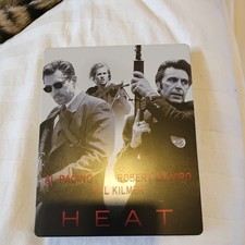 Heat blu ray for sale  MITCHAM