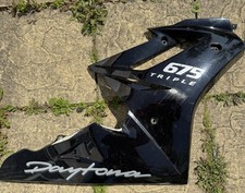 Damaged triumph daytona for sale  BASILDON