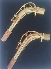 Two saxophone necks for sale  YORK