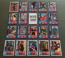 Marvel - Hero Attax - Avengers - Age of Ultron - Serie 4 - 2015 - Topps deutsch, usado comprar usado  Enviando para Brazil
