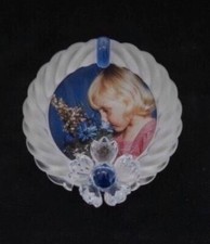Swarovski wunderschöner blue gebraucht kaufen  Hamburg
