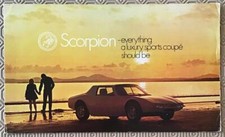 Scorpion luxury sports for sale  LEICESTER