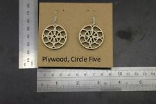 Laser cut earrings for sale  WEDMORE