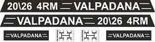 Adesivi decalcomanie valpadana usato  Trapani