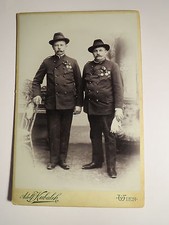 Wiedeń - Pan Kottek ? Kotek ? & Schmidt w strojach - Order ? Kapelusz łowca brody ? KAB na sprzedaż  Wysyłka do Poland