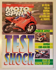 Motosprint 1991 kawasaki usato  Roma