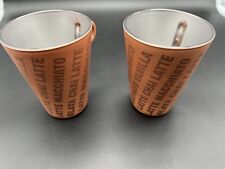 Leonardo kaffeetassen kaffee gebraucht kaufen  Freiberg-Umland I