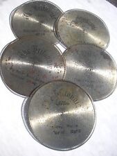 Britannia blechplatten 30cm gebraucht kaufen  Hildesheim