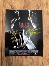 Foto de filme assinada por Freddy Vs Jason comprar usado  Enviando para Brazil
