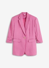 Blazer knopfverschluss lilapin gebraucht kaufen  Deutschland