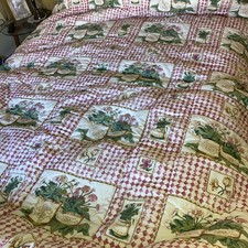 Handmade quilted throw for sale  CLECKHEATON