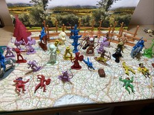 Lotto soldatini serie usato Lotto soldatini serie usato  Novi di Modena