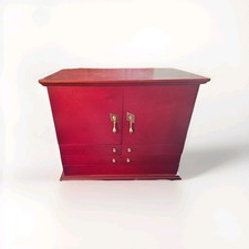 large red storage cabinet for sale  Circle Pines