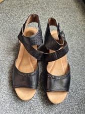 Ladies rockport black for sale  CARLISLE