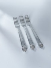 Usado, Garfo para salada PYRAMID by Dansk aço inoxidável - conjunto de 3 comprar usado  Enviando para Brazil