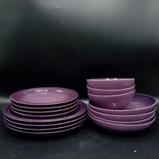 stoneware dinner set for sale  FLEET