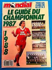 Mondial guide championnat d'occasion  France