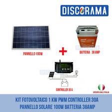 Kit fotovoltaico pwm usato  Grumo Nevano