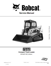 19537106 bobcat t550 for sale  Caruthers