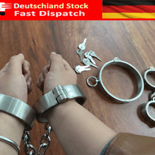 Edelstahl handfesseln fußfess gebraucht kaufen  Euskirchen