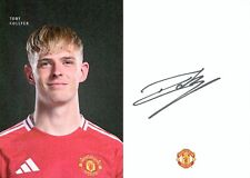 Toby collyer signed for sale  MANCHESTER