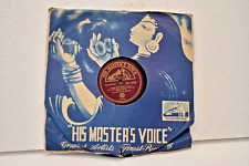 Disco de gramofone vintage goma-laca nova orquestra de dança Mayfair com capa Colleti comprar usado  Enviando para Brazil
