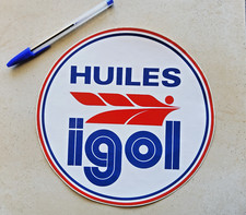 Gros autocollant huile d'occasion  Francheville