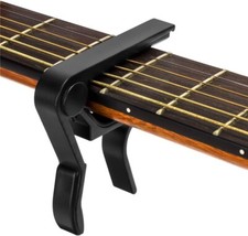 Capo de guitarra, capo para guitarras acústicas e elétricas de 6 cordas, usado comprar usado  Enviando para Brazil