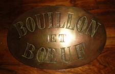 Plaque bronze 1900 d'occasion  Saint-Génis-des-Fontaines