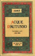 Ciuangze acque autunno. usato  Valenzano