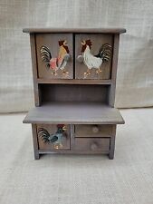 Dollhouse wooden chicken for sale  Stanton