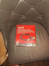 Mangueira e adaptador de gás propano de alta pressão Coleman, 5 pés comprar usado  Enviando para Brazil