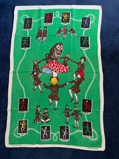 Vintage tea towel for sale  CHELTENHAM