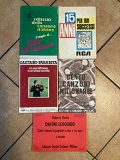 Lotto libretti spartiti usato  Cesena