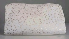 Cobertor de bebê Just Born White Gold Star Sherpa grosso macio 30"x40"  comprar usado  Enviando para Brazil