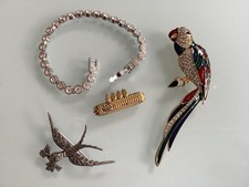 Collection costume jewellery for sale  LONDON