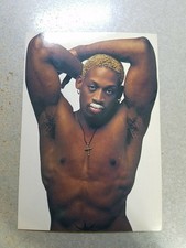 Cartolina dennis rodman usato  Spedire a Italy