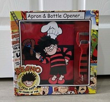 Beano apron bottle for sale  PETERLEE