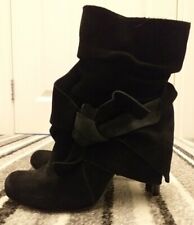 Feud black suede for sale  SOUTHSEA
