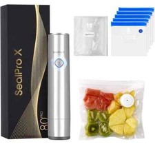 Seladora a vácuo portátil para preservação de alimentos, seladora a vácuo sem fio... comprar usado  Enviando para Brazil