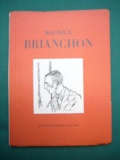 Peinture maurice brianchon d'occasion  Cannes