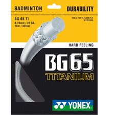 Yonex titanium badminton gebraucht kaufen  Freilassing